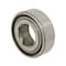 A & I Products Disc Bearing; Cylindrical, Square Bore, Pre-Lube 4" x4" x2" A-W211PP3-I - alternate 1